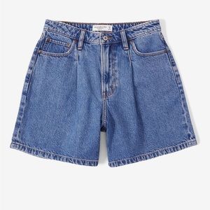 Abercrombie High Rise Loose Short